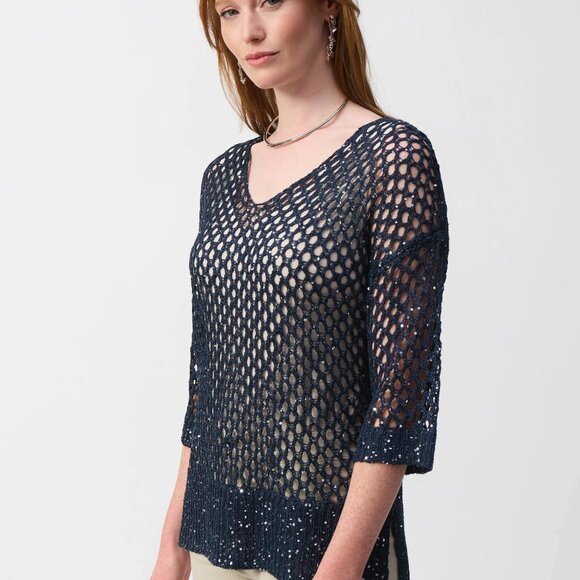 JOSEPH RIBKOFF MESH TUNIC TWIN  SET - Picture 3 of 4